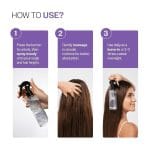 Bare Anatomy Rosemary & Rice Water Hair Growth Spray – 200ml | Strengthen & Thicken Hair | Made In India - Image 5