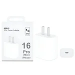 35W USB-C to USB-C PD 3-Pin Power Adapter for iPhone, Fast Charging Wall Charger for Compatible Devices - Image 2