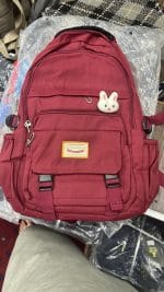 Korean Style School & College Backpack | 48cm x 28cm | Trendy & Spacious | Durable Daypack for Students - Image 6