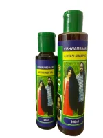 Pack of 2 Adivasi Hair Oil 120 ml + Adivasi Hair shampoo 200ml (Without box) - Image 3
