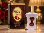 Alisha Rose Eau De Perfume By Hunaidi 100ml Is A Luxurious Fragrance Crafted To Enhance Elegance And Confidence.