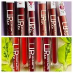 6 Pcs High Pigmented Matte Finish Lip Gloss - Multicolor Collection - Image 4