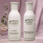 Becute skin polish set – Becute Bleach Powder & Facial Blonde Activator