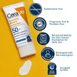 CeraVe 4 in 1 Kit cleanser serum night cream sunblock