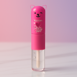2 in 1 Cute Lip Balm + Lip Oil – Moisturizing, Glossy & Nourishing Lip Care | Available in Yellow, Red, Pink, Dark Pink, Purple & Sky Blue - Image 6