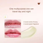 2 In 1 Moisturizing Lip Balm & Lipstick (random color) - Image 2