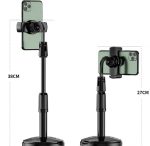 Multifunction Mobile Tripod Stand Mini Tripod Stand Mobile Holder Adjustable Height & Angle Phone Holder - Image 2