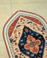 Elegant Caucasian Medallion Prayer Mat for Pakistani homes
