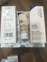 FLiCKA Silk Touch Milk-Cream Moisturizer & Primer – 60g