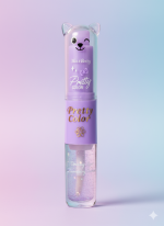 2 in 1 Cute Lip Balm + Lip Oil – Moisturizing, Glossy & Nourishing Lip Care | Available in Yellow, Red, Pink, Dark Pink, Purple & Sky Blue - Image 4