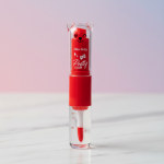 2 in 1 Cute Lip Balm + Lip Oil – Moisturizing, Glossy & Nourishing Lip Care | Available in Yellow, Red, Pink, Dark Pink, Purple & Sky Blue - Image 7