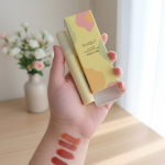 Kaqili Soft Mist Lipgloss – Velour Air Lip Glaze, Lightweight Matte Finish, Long-Lasting Hydration & Smooth Texture – Shades 1, 2, 3, 4