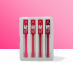 6-Piece Matte Lip Gloss Set – , Waterproof Lip Color Kit for All-Day Wear P - Image 3