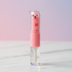 2 in 1 Cute Lip Balm + Lip Oil – Moisturizing, Glossy & Nourishing Lip Care | Available in Yellow, Red, Pink, Dark Pink, Purple & Sky Blue - Image 2