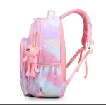 Hello Kitty Pink School Bag for Kids Stylish Durable Spacious Design (1)_11zon