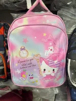 Hello Kitty Pink School Bag for Kids Stylish Durable Spacious Design (1)_11zon