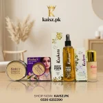 Kashee's 3 in 1 makeup set Pakistan foundation compact fixer