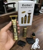 Kemei KM-6711B 3-in-1 rechargeable trimmer grooming kit Pakistan