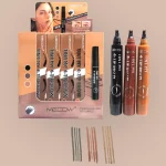 Mecow Liquid Eyebrow Pencil 24 Hours Waterproof Liquid Eyebrow Pen - Image 8