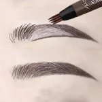 Mecow Liquid Eyebrow Pencil 24 Hours Waterproof Liquid Eyebrow Pen - Image 9