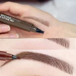 Mecow Liquid Eyebrow Pencil 24 Hours Waterproof Liquid Eyebrow Pen - Image 10