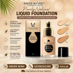Miss Rose Purely Natural Liquid Foundation (5)