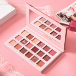 18 Shade glittery - Matte NUDE Eyeshadow Palette - Image 2
