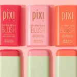 1 Piece Pixi On-the-glow Blush Stick For Girls Makeup Blush On The Glow Cheeks And Lips Makeup Like Lipstick - Image 3