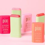 1 Piece Pixi On-the-glow Blush Stick For Girls Makeup Blush On The Glow Cheeks And Lips Makeup Like Lipstick - Image 2