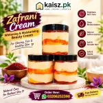 Premium Zafrani Cream 250ml daily skincare moisturizer Pakistan