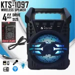 Rechargeable Bluetooth Speaker Pakistan with RGB lights and USB support