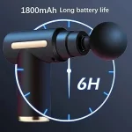 Rechargeable Massage Gun for Full-Body Muscle Care