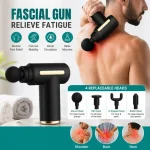 Rechargeable Massage Gun for Full-Body Muscle Care