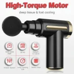 Rechargeable Massage Gun for Full-Body Muscle Care