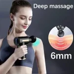 Rechargeable Massage Gun for Full-Body Muscle Care