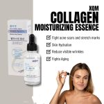 XQM Collagen Moisturizing Face Serum for face Xqm Intensively Nourishes With Vitamin C Serum - Image 3