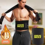 Slimming Waist Trimmer Belt for Men & Women – Belt for Weight Loss, Tummy Control & Workout Support