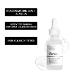 The Ordinary Niacinamide Serum 10% + Zinc 1% Supersize Serum [Buy 1 Get 1 Free] | Best Quality Serum 30ML - Image 2