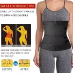 Waist Trainer Belt for Men & Women – Slimming Body Shaper