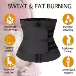 Waist Trainer Belt for Men & Women – Slimming Body Shaper
