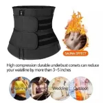 Waist Trainer Belt for Men & Women – Slimming Body Shaper