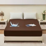 Waterproof Mattress Protector Pakistan with elastic fitted skirt