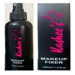 Kashee's Professional Long-Lasting Makeup Fixer Spray for Flawless All-Day Wear | Best Quality Makeup Fixer Spray For Bridal | Makeup Fixer Spray For Girls - 160ml - Image 3