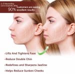 V Fit Face Slimming Belt - Face Lift Up Belt (With Box) - Image 2