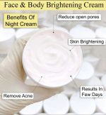 (Pack of 2) Anti Aging Night Cream & Night Lotion Deal - Image 2