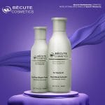 Becute skin polish set - Becute Bleach Powder & Facial Blonde Activator