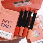 Hey Girl Pack of 4 Smoke Lipstick - Image 2