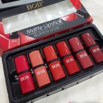 6 Pcs Bob Matte Lipstick Super Stay Set - Image 2