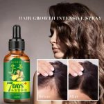 7 Days Hair Growth Germinal Serum Oil strengthen hair roots and improve the overall appearance of dry (30ML) - Image 4