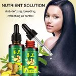 7 Days Hair Growth Germinal Serum Oil strengthen hair roots and improve the overall appearance of dry (30ML) - Image 3